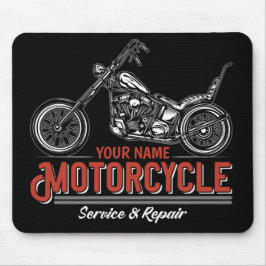 Mousepad Compro Personalizado de Reparo de Biker de Serviço