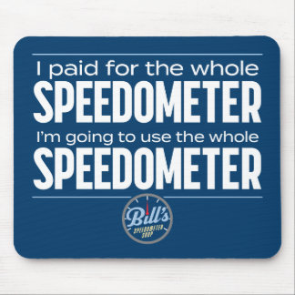Mousepad Compro Speedometer de Bill