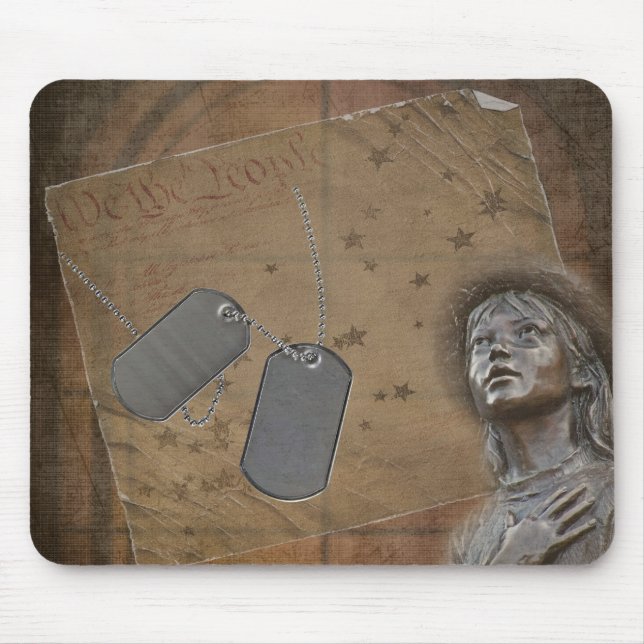 Mousepad Compromisso De Lealdade (Frente)
