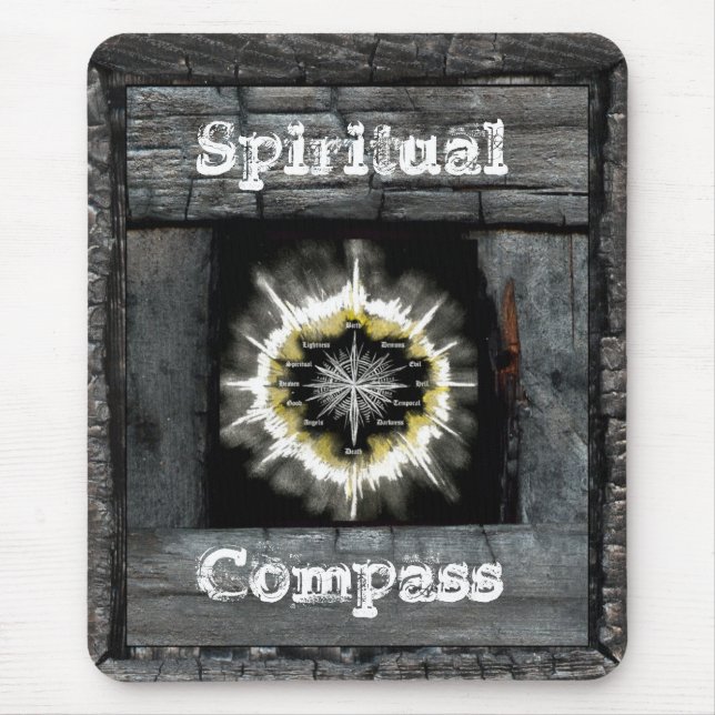 Mousepad Compulsão espiritual (Frente)