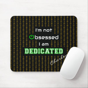 Mousepad Computação personalizada de cotações de geeks