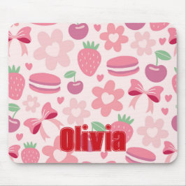 Mousepad Computador coqueteiro/Pad do mouse para jogos para