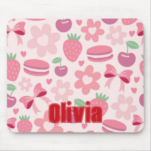 Mousepad Computador coqueteiro/Pad do mouse para jogos para