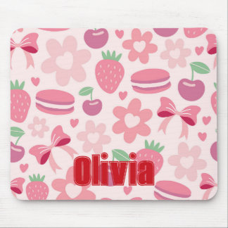 Mousepad Computador coqueteiro/Pad do mouse para jogos para