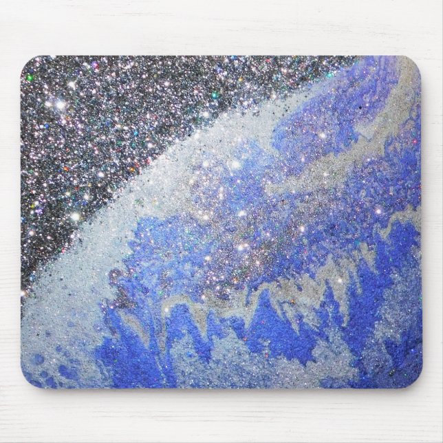Mousepad Computador de mesa, galáxia, almofada, rato, pasti (Frente)