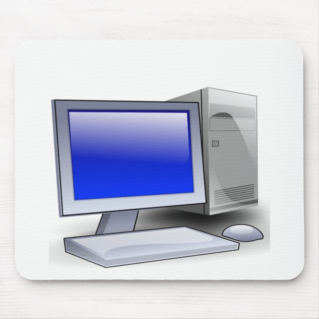 Mousepad Computador desktop (Frente)