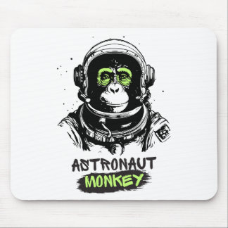 Mousepad Computador Legal Macaco Astronauta