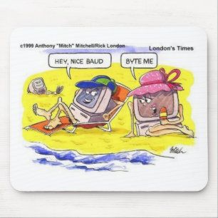 Mousepad Computer Dating? Funny Gifts Tees & Collectibles