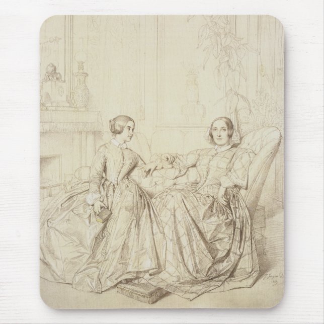 Mousepad Comtesse Charles Dagoult (Frente)