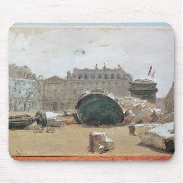 Mousepad Comuna de Paris (Frente)