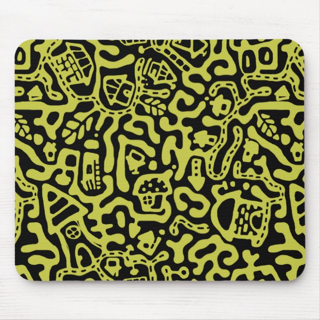Mousepad Comunidade Pequena Super Bonita (Frente)