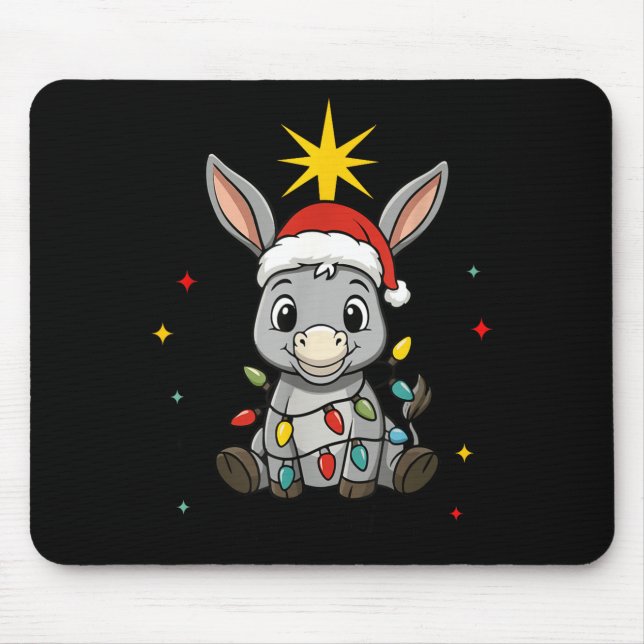 Mousepad Con Mi Burrito Sabanero Mexican Tuki Tuki Latino X (Frente)