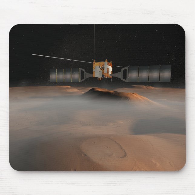 Mousepad Conceito artístico da Mars Express (Frente)