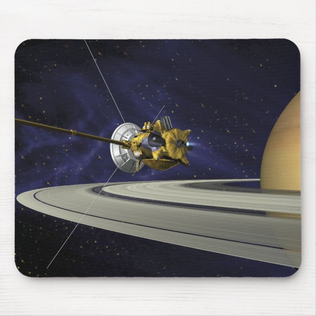 Mousepad Conceito artístico de Cassini (Frente)