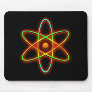 Mousepad Conceito atômico