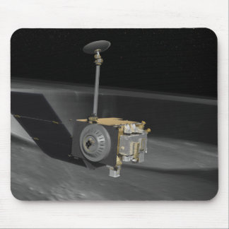 Mousepad Conceito de Artista do Órbi de Reconhecimento Luna