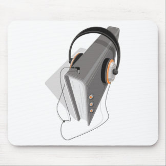 Mousepad Conceito de Audiobook