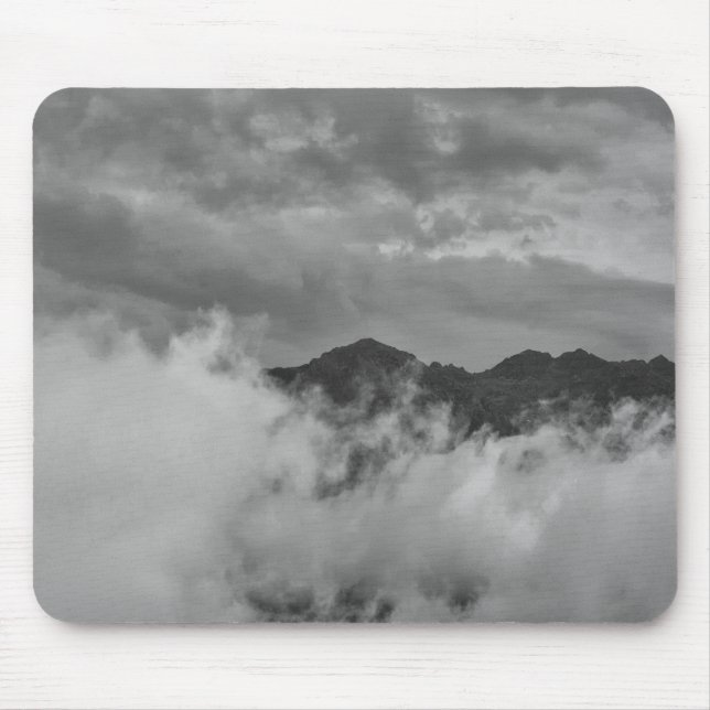 Mousepad Conceito de natureza legal e inspiradora (Frente)