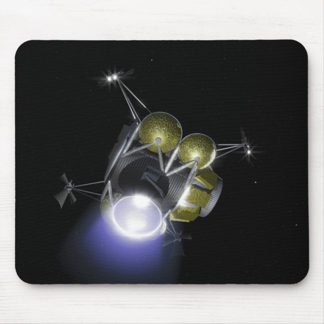 Mousepad Conceito de tripulação a explodir (Frente)