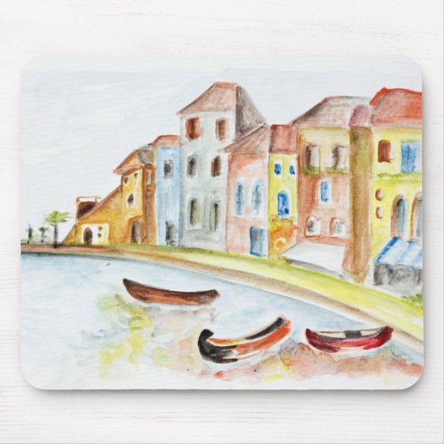 Mousepad Conceito de Veneza (Frente)
