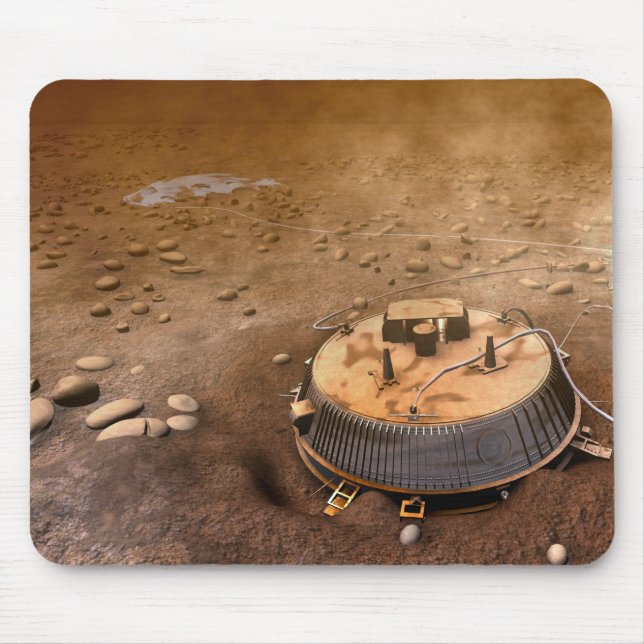 Mousepad Conceito do artista (Frente)