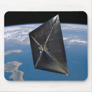 Mousepad Conceito do artista de NanoSail-D no espaço