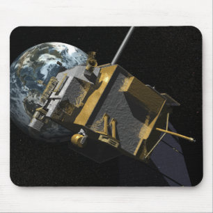 Mousepad Conceito do artista do reconhecimento lunar Orbi 2
