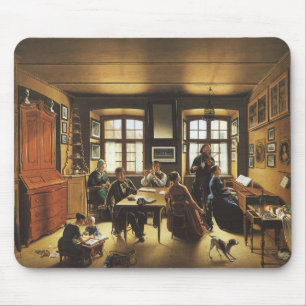 Mousepad Concerto da Família Basel por Sebastian Gutzwiller