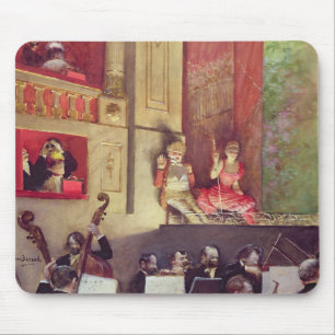 Mousepad Concerto do café