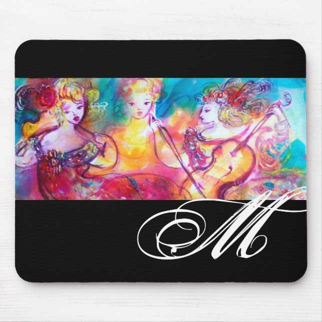 MOUSEPAD CONCERTO HARMONY TRIO PRIMAVERA (Frente)