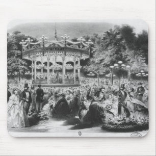 Mousepad Concerto no Champs-Elysees, 1865 de Musard
