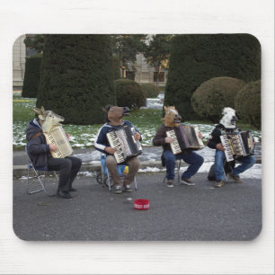 Mousepad Concerto para animais