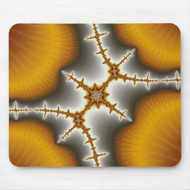 Mousepad Conchas - Bocal Fractal (Frente)