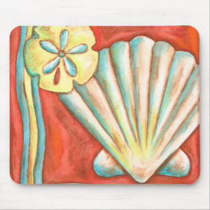 Mousepad Conchas de Laranja Russo
