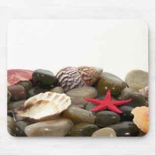 Mousepad Conchas e Estrela