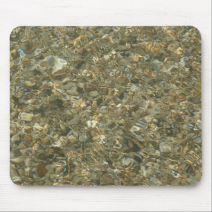 Mousepad Conchas Sob Água De Limpeza