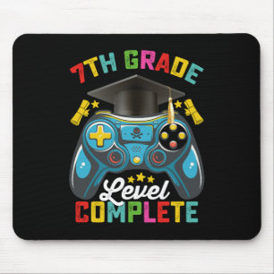 Mousepad Concluído no 7º Ano Formatura Jogos Gamer
