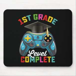 Mousepad Concluído o Nível da 1ª Série Graduação Jogos Joga