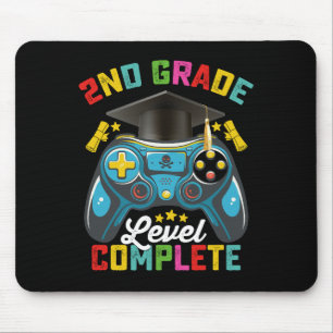 Mousepad Concluído o Nível da 2ª Série Graduação Jogos Joga