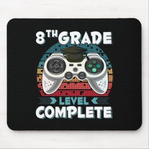 Mousepad Concluinte do Nível Escolar Gamer Formatura da 8ª 