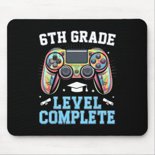 Mousepad Concluiu a 6ª Série Último Dia de Aula Gamer