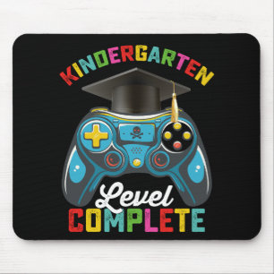 Mousepad Conclusão do Nível de Jardim de Infância Jogo de G
