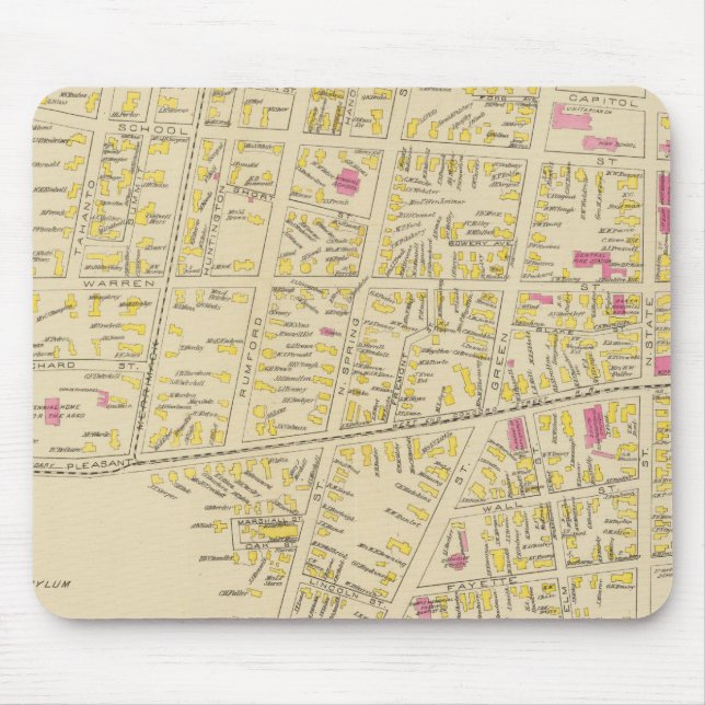 Mousepad Concord, parte de (Frente)