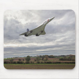 Mousepad Concorde - Pad do mouse de alta velocidade