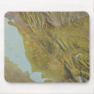 Mousepad Condado de Alameda, Califórnia