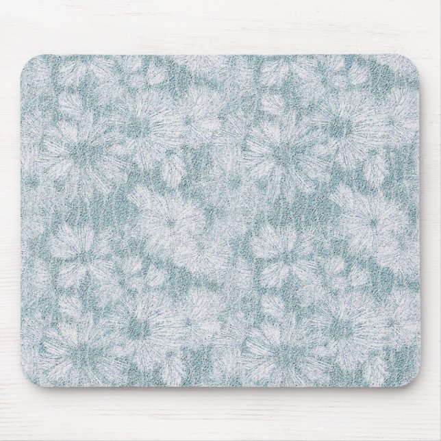 Mousepad Condado de Cottage Velvety Blue Daisy (Frente)