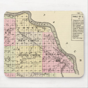 Mousepad Condado de Dixon