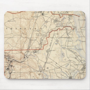 Mousepad Condado de Kent, Rhode Island