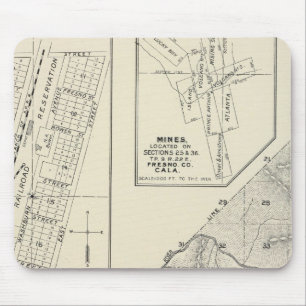 Mousepad Condado de Madera, Califórnia