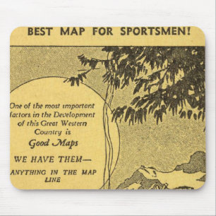 Mousepad Condado de Modoc